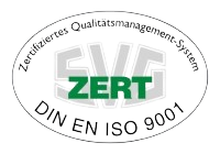 Zertifikat 9001 Logo