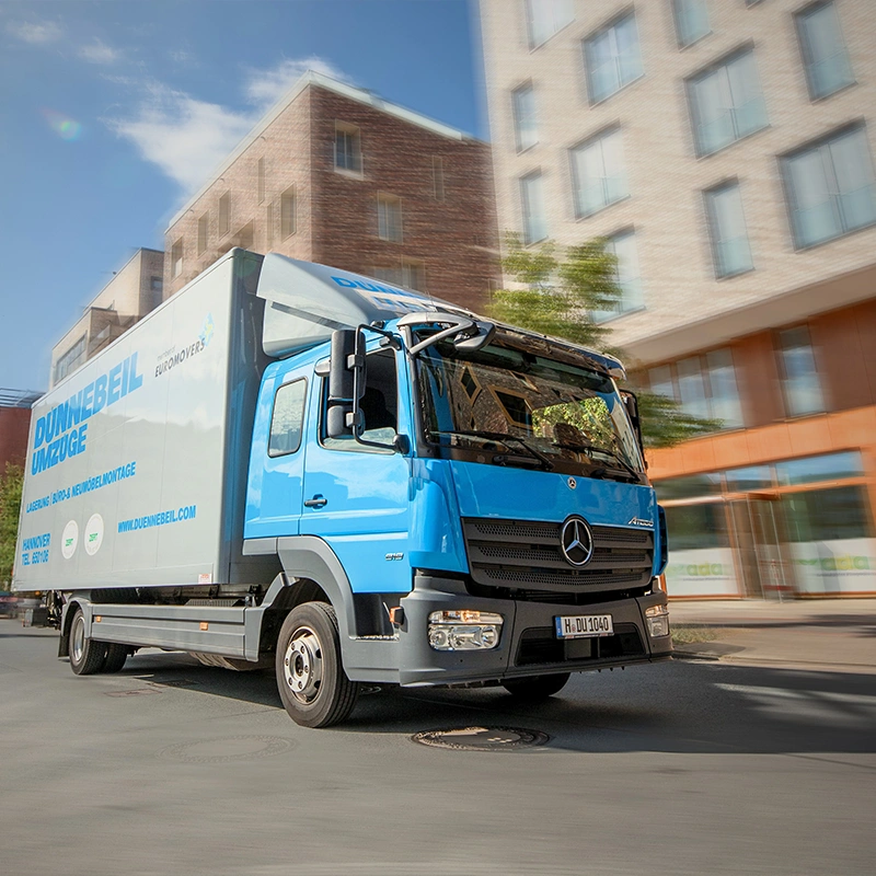 Umzugsunternehmen für deutschlandweite Fernumzüge aus der Region Hannover – Dünnebeil Umzüge