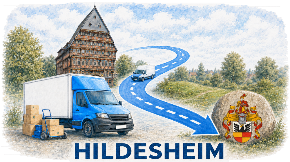 Umzugsunternehmen Hildesheim